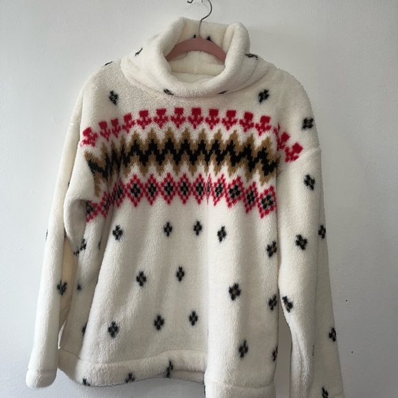 LOFT fluffy sweater. Size Small - Picture 7 of 7